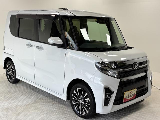 タントカスタムＲＳセレクションカーナビ　全方位カメラ　ドラレコ　ＥＴＣ　シートヒーター　両側電動スライドドア　ターボエンジン　オートライト　オートエアコン　ＬＥＤヘッドランプ　ＬＥＤフォグランプ　ＣＶＴ（長野県）の中古車