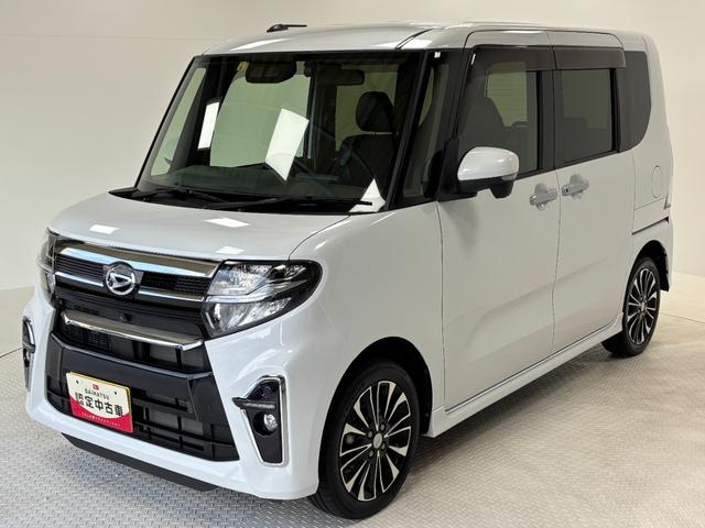 タントカスタムＲＳセレクションカーナビ　全方位カメラ　ドラレコ　ＥＴＣ　シートヒーター　両側電動スライドドア　ターボエンジン　オートライト　オートエアコン　ＬＥＤヘッドランプ　ＬＥＤフォグランプ　ＣＶＴ（長野県）の中古車