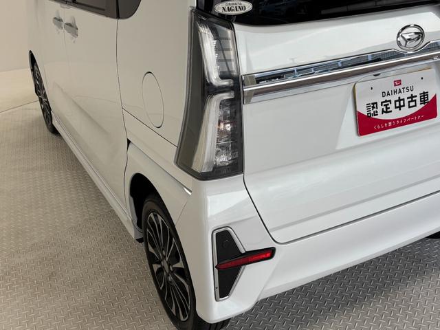 タントカスタムＲＳセレクションカーナビ　全方位カメラ　ドラレコ　ＥＴＣ　シートヒーター　両側電動スライドドア　ターボエンジン　オートライト　オートエアコン　ＬＥＤヘッドランプ　ＬＥＤフォグランプ　ＣＶＴ（長野県）の中古車