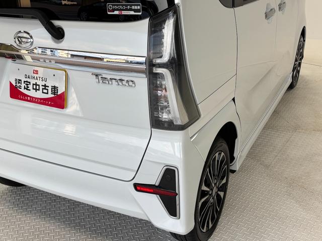 タントカスタムＲＳセレクションカーナビ　全方位カメラ　ドラレコ　ＥＴＣ　シートヒーター　両側電動スライドドア　ターボエンジン　オートライト　オートエアコン　ＬＥＤヘッドランプ　ＬＥＤフォグランプ　ＣＶＴ（長野県）の中古車