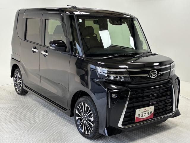 タントカスタムＲＳカーナビ　全方位カメラ　ドラレコ　シートヒーター　両側電動スライドドア　ターボエンジン　オートライト　オートエアコン　ＬＥＤヘッドランプ　ＬＥＤフォグランプ　４ＷＤ（長野県）の中古車