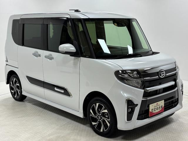 タントカスタムＸセレクションカーナビ　バックカメラ　ドラレコ　ＥＴＣ　シートヒーター　両側電動スライドドア　オートライト　オートエアコン　ＬＥＤヘッドランプ　ＬＥＤフォグランプ　ＣＶＴ（長野県）の中古車