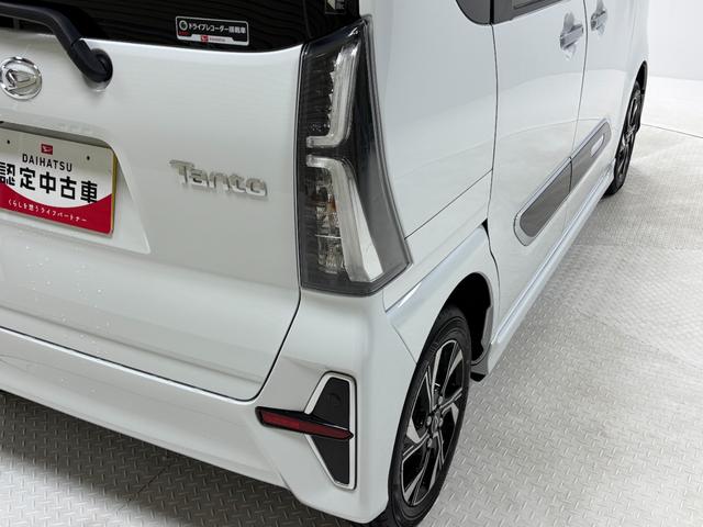 タントカスタムＸセレクションカーナビ　バックカメラ　ドラレコ　ＥＴＣ　シートヒーター　両側電動スライドドア　オートライト　オートエアコン　ＬＥＤヘッドランプ　ＬＥＤフォグランプ　ＣＶＴ（長野県）の中古車