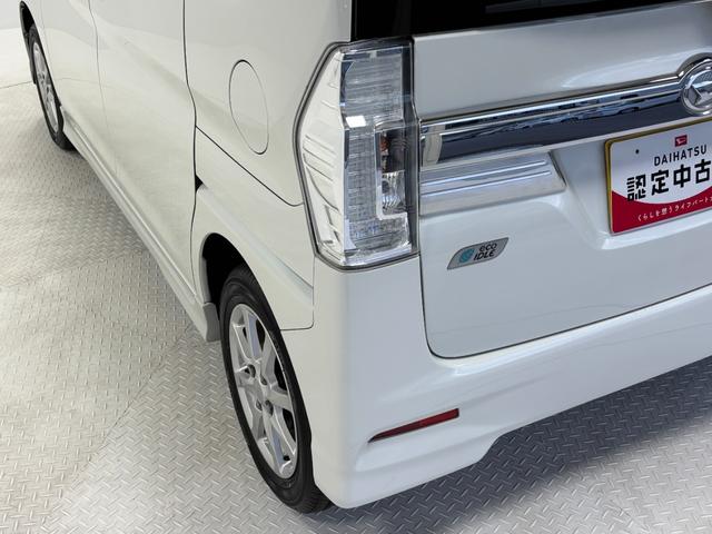 タントカスタムＸ　ＳＡ片側電動スライドドア　オートエアコン　　ＣＶＴ　オートライト（長野県）の中古車