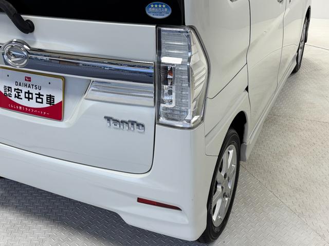 タントカスタムＸ　ＳＡ片側電動スライドドア　オートエアコン　　ＣＶＴ　オートライト（長野県）の中古車