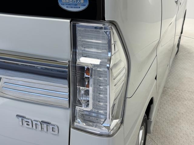 タントカスタムＸ　ＳＡ片側電動スライドドア　オートエアコン　　ＣＶＴ　オートライト（長野県）の中古車
