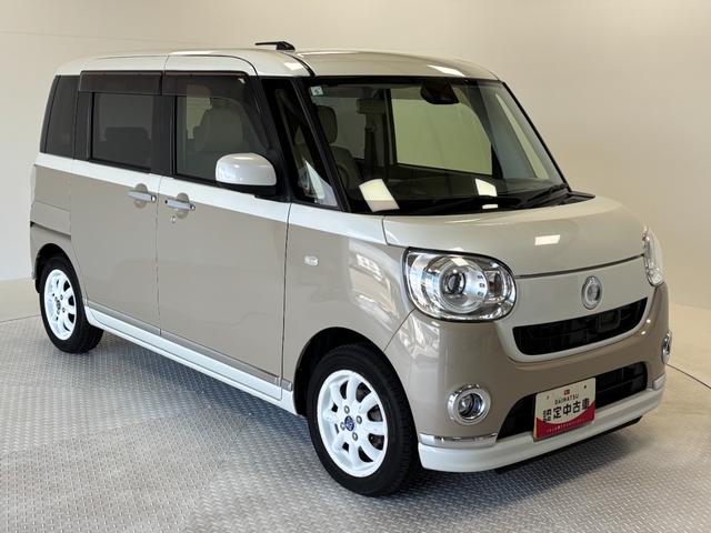 ムーヴキャンバスＧメイクアップ　ＳＡIIカーナビ　全方位カメラ　シートヒーター　　オートライト　オートエアコン　両側電動スライドドア　ＬＥＤヘッドランプ　ＬＥＤフォグランプ　ＣＶＴ（長野県）の中古車