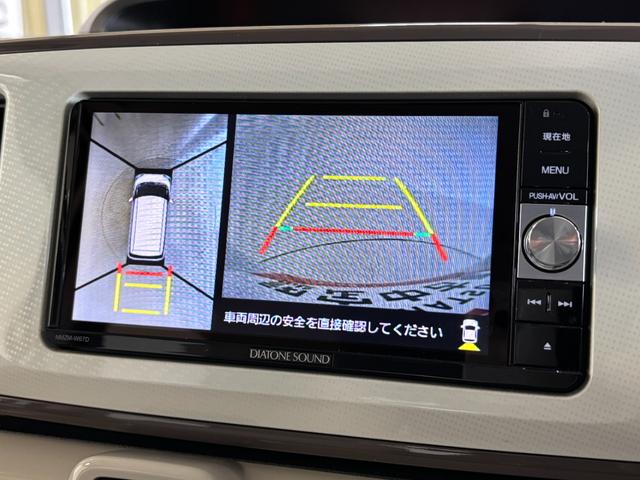 ムーヴキャンバスＧメイクアップ　ＳＡIIカーナビ　全方位カメラ　シートヒーター　　オートライト　オートエアコン　両側電動スライドドア　ＬＥＤヘッドランプ　ＬＥＤフォグランプ　ＣＶＴ（長野県）の中古車