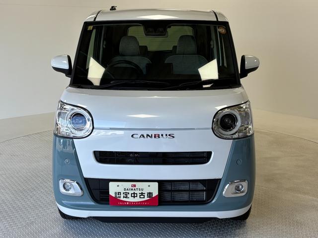 ムーヴキャンバスストライプスＧＣＤチューナー　シートヒーター　ＣＶＴ　　オートライト　オートエアコン　両側電動スライドドア　ＬＥＤヘッドランプ　ＬＥＤフォグランプ（長野県）の中古車