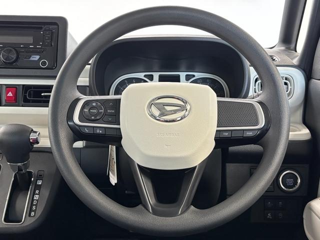 ムーヴキャンバスストライプスＧＣＤチューナー　シートヒーター　ＣＶＴ　　オートライト　オートエアコン　両側電動スライドドア　ＬＥＤヘッドランプ　ＬＥＤフォグランプ（長野県）の中古車