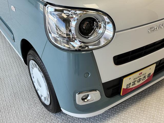 ムーヴキャンバスストライプスＧＣＤチューナー　シートヒーター　ＣＶＴ　　オートライト　オートエアコン　両側電動スライドドア　ＬＥＤヘッドランプ　ＬＥＤフォグランプ（長野県）の中古車