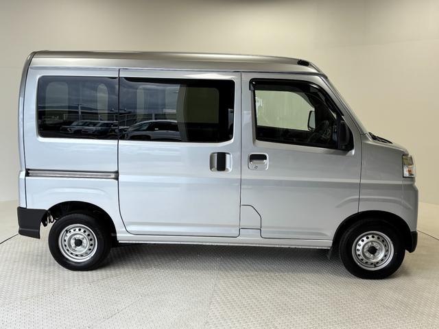 ハイゼットカーゴＤＸＡＭ・ＦＭラジオ　マニュアルエアコン　　　ＣＶＴ　オートライト（長野県）の中古車