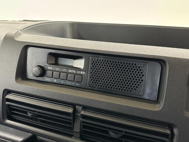 ハイゼットカーゴＤＸＡＭ・ＦＭラジオ　マニュアルエアコン　　　ＣＶＴ　オートライト（長野県）の中古車