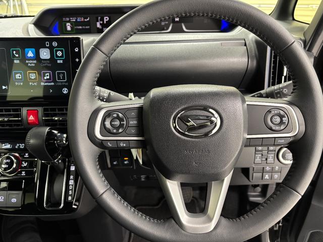 タントカスタムＲＳターボ　防錆塗装済み　ディスプレイオーディオ　バックカメラ　ＥＴＣ　Ｂｌｕｅｔｏｏｔｈ　両側電動スライドドア　両側シートヒーター　ＨＤＭＩ、ＵＳＢソケット　追従機能　プッシュスタート　スマートキー（長野県）の中古車