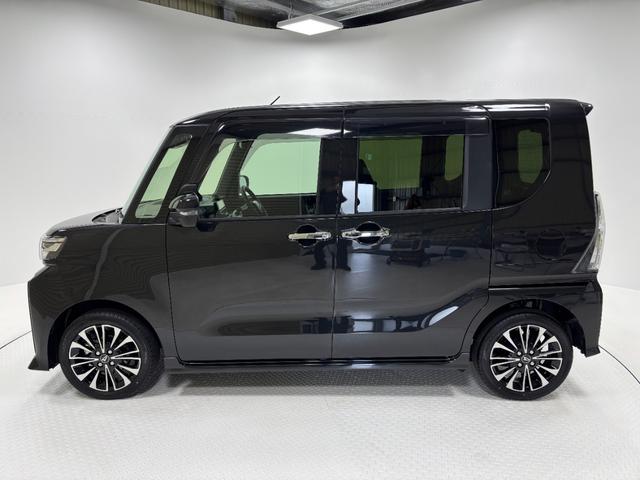 タントカスタムＲＳターボ　防錆塗装済み　ディスプレイオーディオ　バックカメラ　ＥＴＣ　Ｂｌｕｅｔｏｏｔｈ　両側電動スライドドア　両側シートヒーター　ＨＤＭＩ、ＵＳＢソケット　追従機能　プッシュスタート　スマートキー（長野県）の中古車