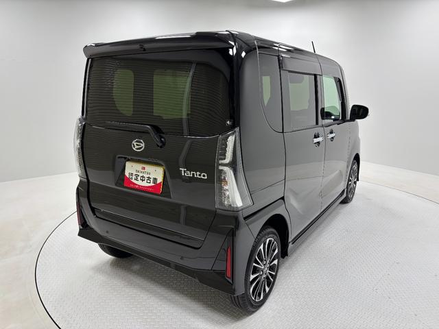 タントカスタムＲＳターボ　防錆塗装済み　ディスプレイオーディオ　バックカメラ　ＥＴＣ　Ｂｌｕｅｔｏｏｔｈ　両側電動スライドドア　両側シートヒーター　ＨＤＭＩ、ＵＳＢソケット　追従機能　プッシュスタート　スマートキー（長野県）の中古車