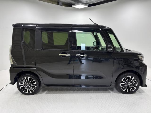 タントカスタムＲＳターボ　防錆塗装済み　ディスプレイオーディオ　バックカメラ　ＥＴＣ　Ｂｌｕｅｔｏｏｔｈ　両側電動スライドドア　両側シートヒーター　ＨＤＭＩ、ＵＳＢソケット　追従機能　プッシュスタート　スマートキー（長野県）の中古車