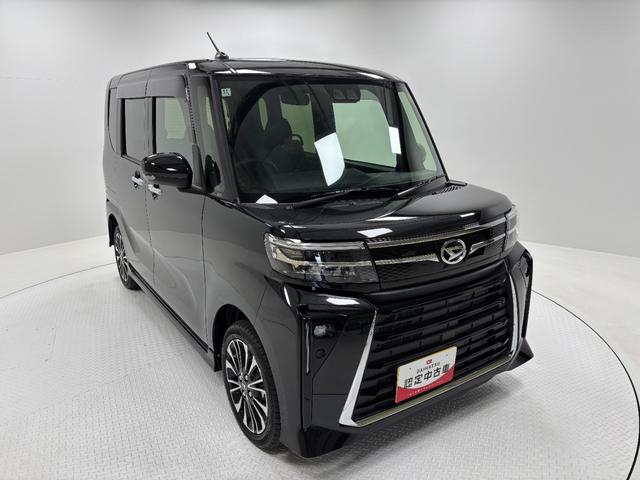 タントカスタムＲＳターボ　防錆塗装済み　ディスプレイオーディオ　バックカメラ　ＥＴＣ　Ｂｌｕｅｔｏｏｔｈ　両側電動スライドドア　両側シートヒーター　ＨＤＭＩ、ＵＳＢソケット　追従機能　プッシュスタート　スマートキー（長野県）の中古車