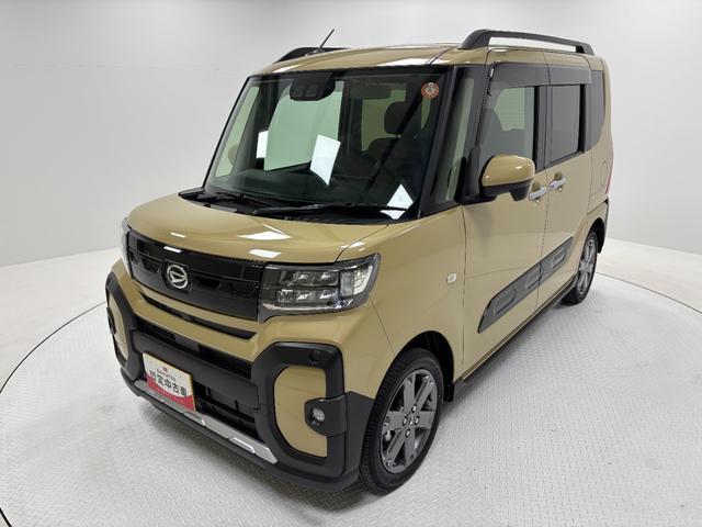 タントファンクロスターボターボ　防錆塗装済み　ディスプレイオーディオ　バックカメラ　　ＥＴＣ　オートライト　追従機能　ＨＤＭＩ、ＵＳＢソケット　両側電動スライドドア　両側シートヒーター　ＬＥＤ　スマートアシスト（長野県）の中古車