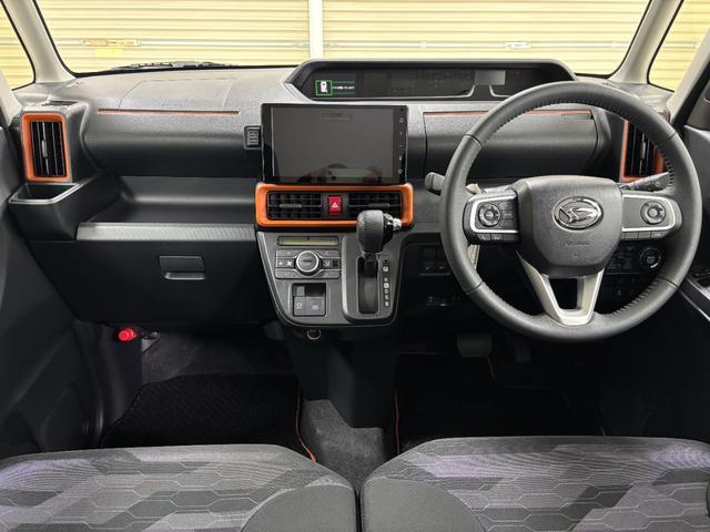 タントファンクロスターボターボ　防錆塗装済み　ディスプレイオーディオ　バックカメラ　　ＥＴＣ　オートライト　追従機能　ＨＤＭＩ、ＵＳＢソケット　両側電動スライドドア　両側シートヒーター　ＬＥＤ　スマートアシスト（長野県）の中古車