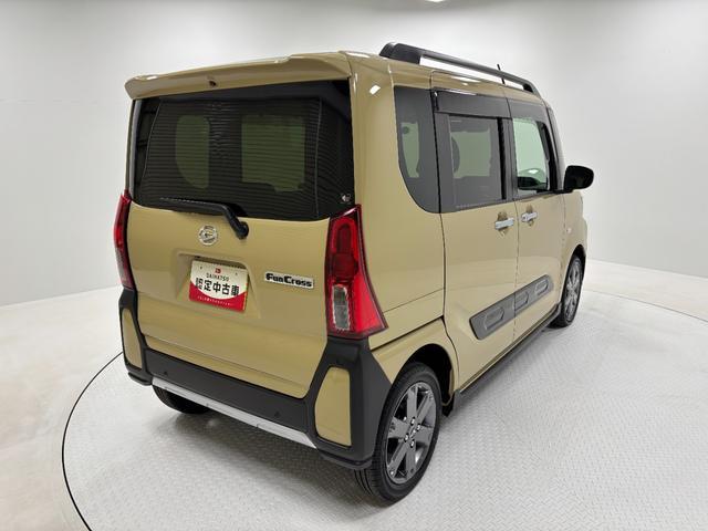 タントファンクロスターボターボ　防錆塗装済み　ディスプレイオーディオ　バックカメラ　　ＥＴＣ　オートライト　追従機能　ＨＤＭＩ、ＵＳＢソケット　両側電動スライドドア　両側シートヒーター　ＬＥＤ　スマートアシスト（長野県）の中古車