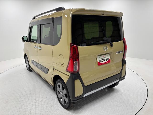 タントファンクロスターボターボ　防錆塗装済み　ディスプレイオーディオ　バックカメラ　　ＥＴＣ　オートライト　追従機能　ＨＤＭＩ、ＵＳＢソケット　両側電動スライドドア　両側シートヒーター　ＬＥＤ　スマートアシスト（長野県）の中古車