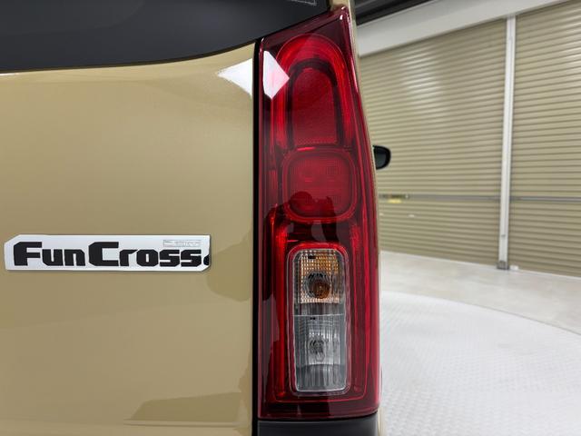 タントファンクロスターボターボ　防錆塗装済み　ディスプレイオーディオ　バックカメラ　　ＥＴＣ　オートライト　追従機能　ＨＤＭＩ、ＵＳＢソケット　両側電動スライドドア　両側シートヒーター　ＬＥＤ　スマートアシスト（長野県）の中古車