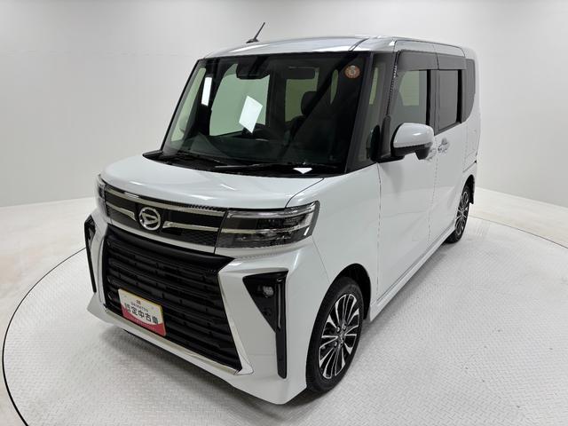 タントカスタムＲＳターボ　防錆塗装済み　オーディオレス　両側シートヒーター　両側電動スライドドア　オートライト　ＬＥＤ　オートエアコン　ＵＳＢソケット　キーフリー　プッシュスタート　スマートアシスト（長野県）の中古車