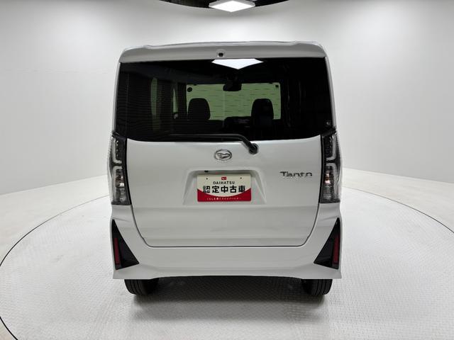 タントカスタムＲＳターボ　防錆塗装済み　オーディオレス　両側シートヒーター　両側電動スライドドア　オートライト　ＬＥＤ　オートエアコン　ＵＳＢソケット　キーフリー　プッシュスタート　スマートアシスト（長野県）の中古車