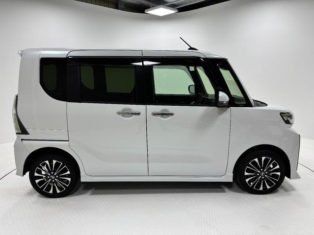 タントカスタムＲＳターボ　防錆塗装済み　オーディオレス　両側シートヒーター　両側電動スライドドア　オートライト　ＬＥＤ　オートエアコン　ＵＳＢソケット　キーフリー　プッシュスタート　スマートアシスト（長野県）の中古車