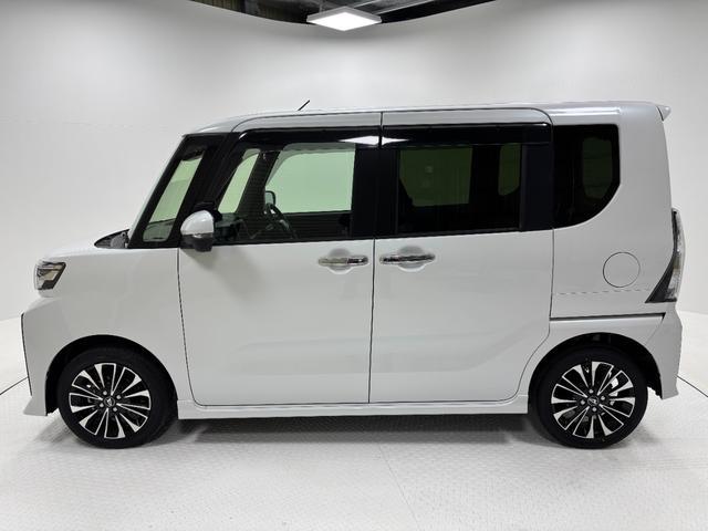 タントカスタムＲＳターボ　防錆塗装済み　オーディオレス　両側シートヒーター　両側電動スライドドア　オートライト　ＬＥＤ　オートエアコン　ＵＳＢソケット　キーフリー　プッシュスタート　スマートアシスト（長野県）の中古車