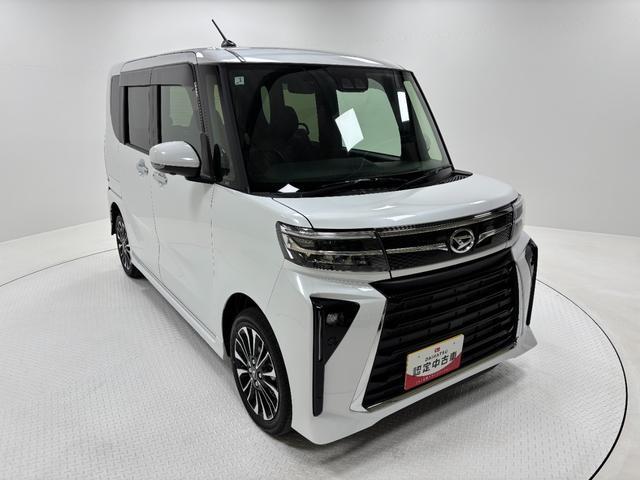 タントカスタムＲＳターボ　防錆塗装済み　オーディオレス　両側シートヒーター　両側電動スライドドア　オートライト　ＬＥＤ　オートエアコン　ＵＳＢソケット　キーフリー　プッシュスタート　スマートアシスト（長野県）の中古車
