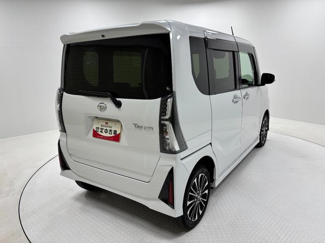 タントカスタムＲＳターボ　防錆塗装済み　オーディオレス　両側シートヒーター　両側電動スライドドア　オートライト　ＬＥＤ　オートエアコン　ＵＳＢソケット　キーフリー　プッシュスタート　スマートアシスト（長野県）の中古車