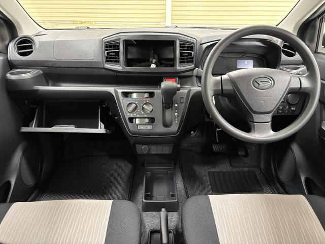 ミライースＬ　ＳＡIII防錆塗装済み　オーディオレス　マニュアルエアコン　ハロゲンヘッドランプ　オートライト　キーレスエントリー　パンク応急修理キット　パワーウィンドウ　ショッピングフック　スマートアシスト（長野県）の中古車