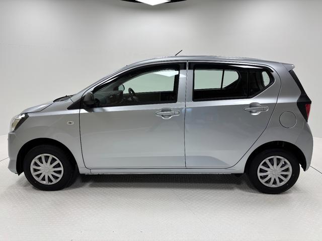 ミライースＬ　ＳＡIII防錆塗装済み　オーディオレス　マニュアルエアコン　ハロゲンヘッドランプ　オートライト　キーレスエントリー　パンク応急修理キット　パワーウィンドウ　ショッピングフック　スマートアシスト（長野県）の中古車