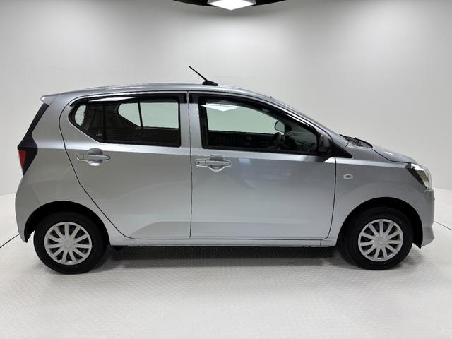 ミライースＬ　ＳＡIII防錆塗装済み　オーディオレス　マニュアルエアコン　ハロゲンヘッドランプ　オートライト　キーレスエントリー　パンク応急修理キット　パワーウィンドウ　ショッピングフック　スマートアシスト（長野県）の中古車