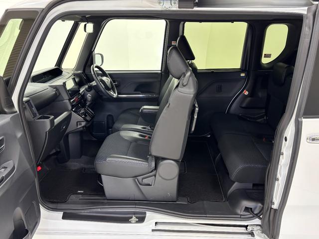 タントカスタムRSターボ 防錆塗装 追従機能 ディスプレイオーディオ パノラマモニター Bluetooth HDMI、USBソケット 両側電動スライドドア 両側シートヒーター LED オートライト キーフリー スマアシ(長野県)の中古車