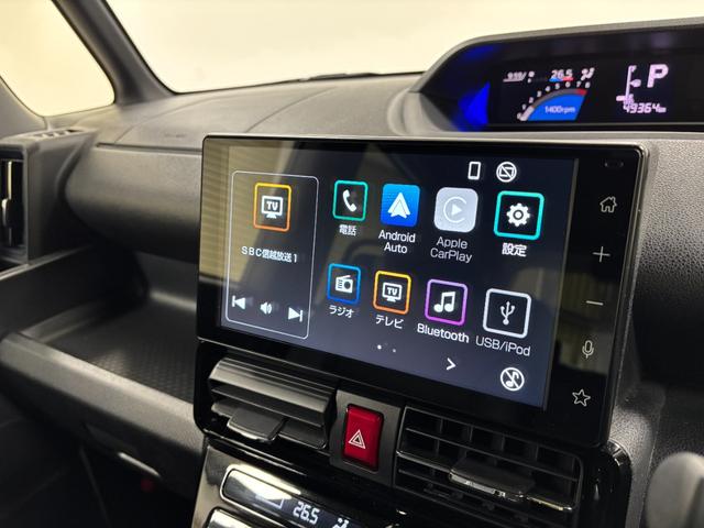 タントカスタムRSターボ 防錆塗装 追従機能 ディスプレイオーディオ パノラマモニター Bluetooth HDMI、USBソケット 両側電動スライドドア 両側シートヒーター LED オートライト キーフリー スマアシ(長野県)の中古車