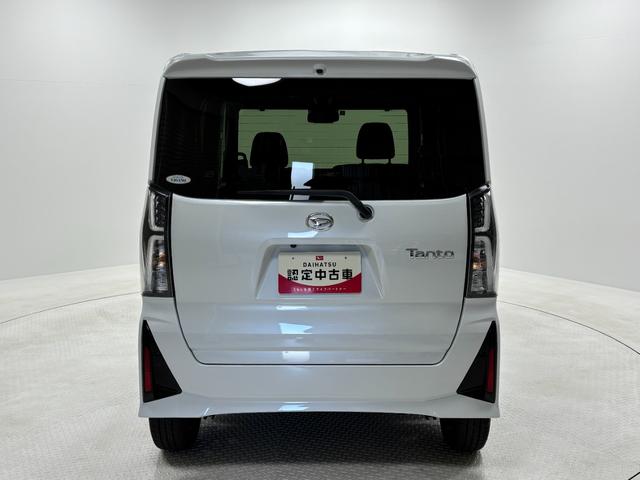 タントカスタムRSターボ 防錆塗装 追従機能 ディスプレイオーディオ パノラマモニター Bluetooth HDMI、USBソケット 両側電動スライドドア 両側シートヒーター LED オートライト キーフリー スマアシ(長野県)の中古車