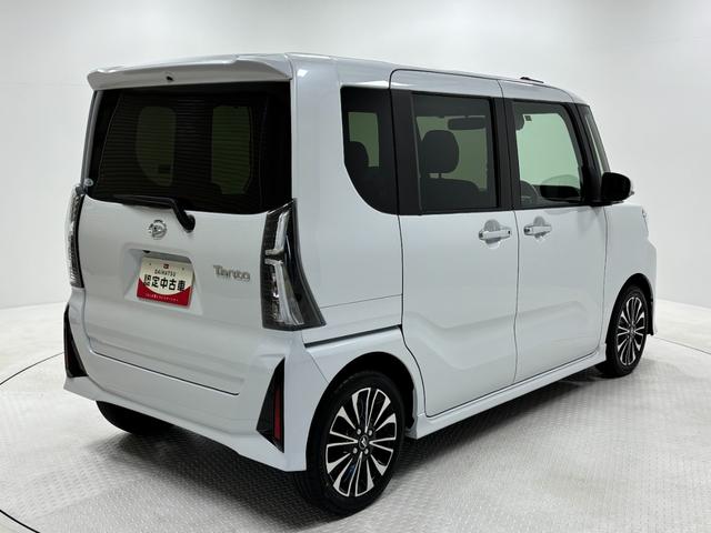 タントカスタムRSターボ 防錆塗装 追従機能 ディスプレイオーディオ パノラマモニター Bluetooth HDMI、USBソケット 両側電動スライドドア 両側シートヒーター LED オートライト キーフリー スマアシ(長野県)の中古車