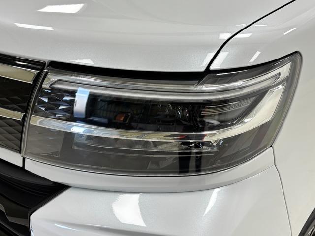 タントカスタムRSターボ 防錆塗装 追従機能 ディスプレイオーディオ パノラマモニター Bluetooth HDMI、USBソケット 両側電動スライドドア 両側シートヒーター LED オートライト キーフリー スマアシ(長野県)の中古車