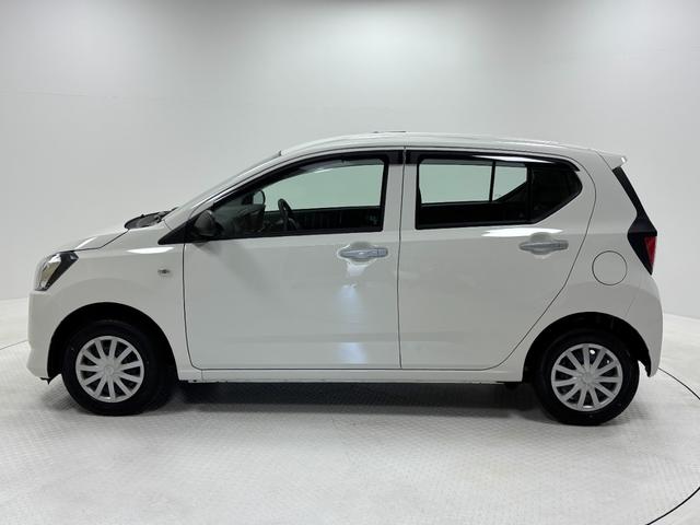 ミライースＬ　ＳＡIIIオーディオレス　マニュアルエアコン　パワーウィンドゥスイッチ　キーレスエントリー　パンク応急修理キット　スマートアシスト　インパネセンタートレイ　　オートライト機能　１３インチフルホイールキャップ（長野県）の中古車