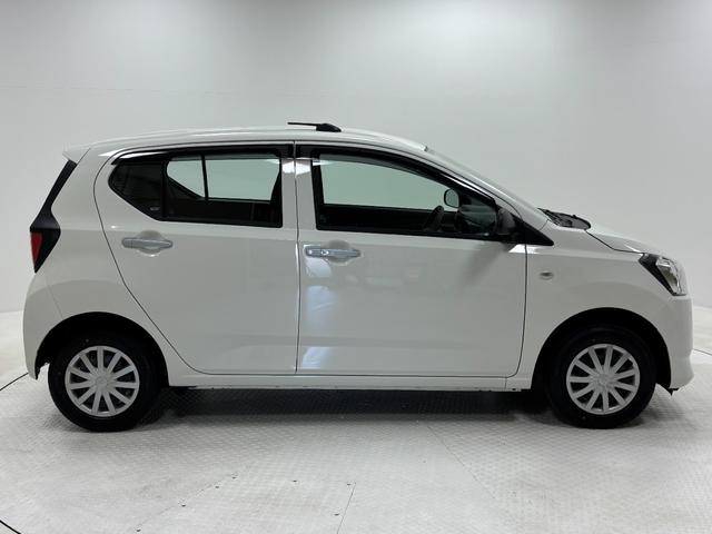 ミライースＬ　ＳＡIIIオーディオレス　マニュアルエアコン　パワーウィンドゥスイッチ　キーレスエントリー　パンク応急修理キット　スマートアシスト　インパネセンタートレイ　　オートライト機能　１３インチフルホイールキャップ（長野県）の中古車