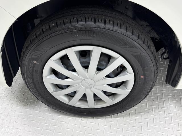 ミライースＬ　ＳＡIIIオーディオレス　マニュアルエアコン　パワーウィンドゥスイッチ　キーレスエントリー　パンク応急修理キット　スマートアシスト　インパネセンタートレイ　　オートライト機能　１３インチフルホイールキャップ（長野県）の中古車