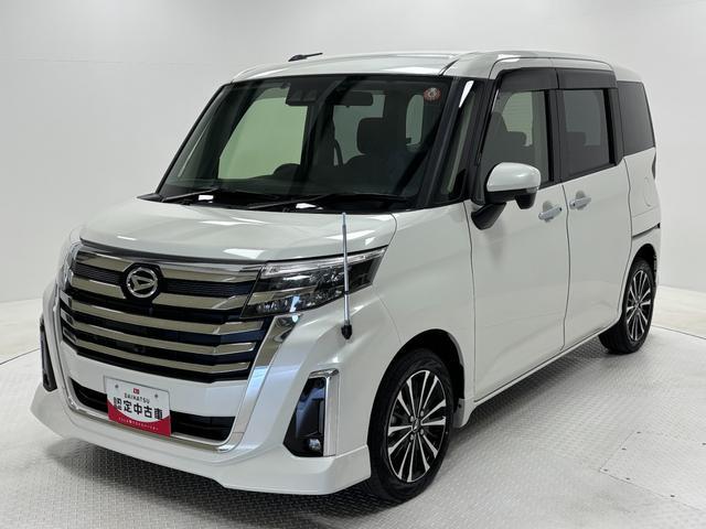 トールカスタムＧ　ターボターボ　エンジンスターター　ＥＴＣ　ドラレコ　純正ナビ　パノラマモニター　Ｂｌｕｅｔｏｏｔｈ　フルセグ　ＵＳＢソケット　両側電動スライドドア　ＬＥＤ　オートライト　フラット荷室　キーフリー　スマアシ（長野県）の中古車