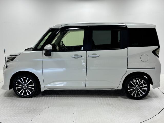 トールカスタムＧ　ターボターボ　エンジンスターター　ＥＴＣ　ドラレコ　純正ナビ　パノラマモニター　Ｂｌｕｅｔｏｏｔｈ　フルセグ　ＵＳＢソケット　両側電動スライドドア　ＬＥＤ　オートライト　フラット荷室　キーフリー　スマアシ（長野県）の中古車