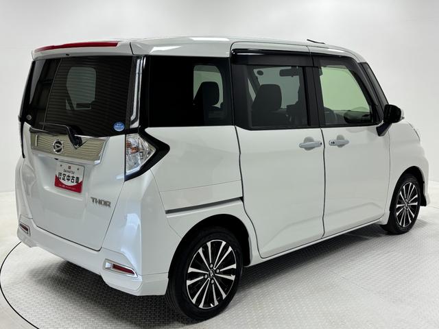 トールカスタムＧ　ターボターボ　エンジンスターター　ＥＴＣ　ドラレコ　純正ナビ　パノラマモニター　Ｂｌｕｅｔｏｏｔｈ　フルセグ　ＵＳＢソケット　両側電動スライドドア　ＬＥＤ　オートライト　フラット荷室　キーフリー　スマアシ（長野県）の中古車