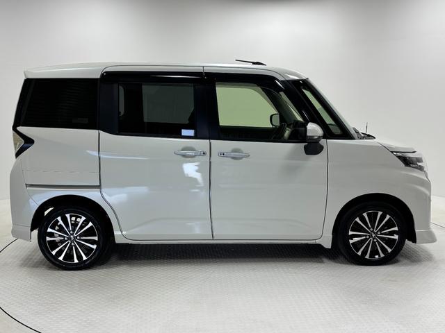 トールカスタムＧ　ターボターボ　エンジンスターター　ＥＴＣ　ドラレコ　純正ナビ　パノラマモニター　Ｂｌｕｅｔｏｏｔｈ　フルセグ　ＵＳＢソケット　両側電動スライドドア　ＬＥＤ　オートライト　フラット荷室　キーフリー　スマアシ（長野県）の中古車