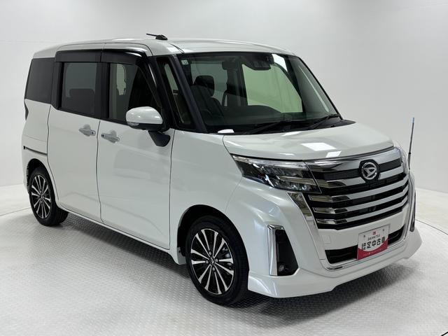 トールカスタムＧ　ターボターボ　エンジンスターター　ＥＴＣ　ドラレコ　純正ナビ　パノラマモニター　Ｂｌｕｅｔｏｏｔｈ　フルセグ　ＵＳＢソケット　両側電動スライドドア　ＬＥＤ　オートライト　フラット荷室　キーフリー　スマアシ（長野県）の中古車