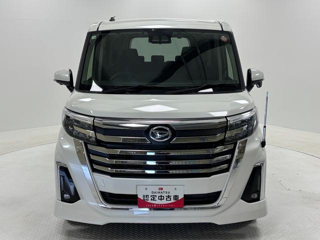 トールカスタムＧ　ターボターボ　エンジンスターター　ＥＴＣ　ドラレコ　純正ナビ　パノラマモニター　Ｂｌｕｅｔｏｏｔｈ　フルセグ　ＵＳＢソケット　両側電動スライドドア　ＬＥＤ　オートライト　フラット荷室　キーフリー　スマアシ（長野県）の中古車